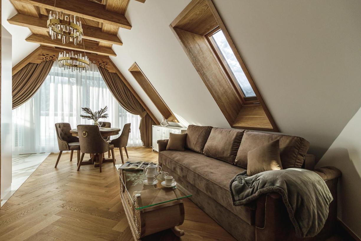 Mountain Apartments Jagiellonska Residence ザコパネ エクステリア 写真