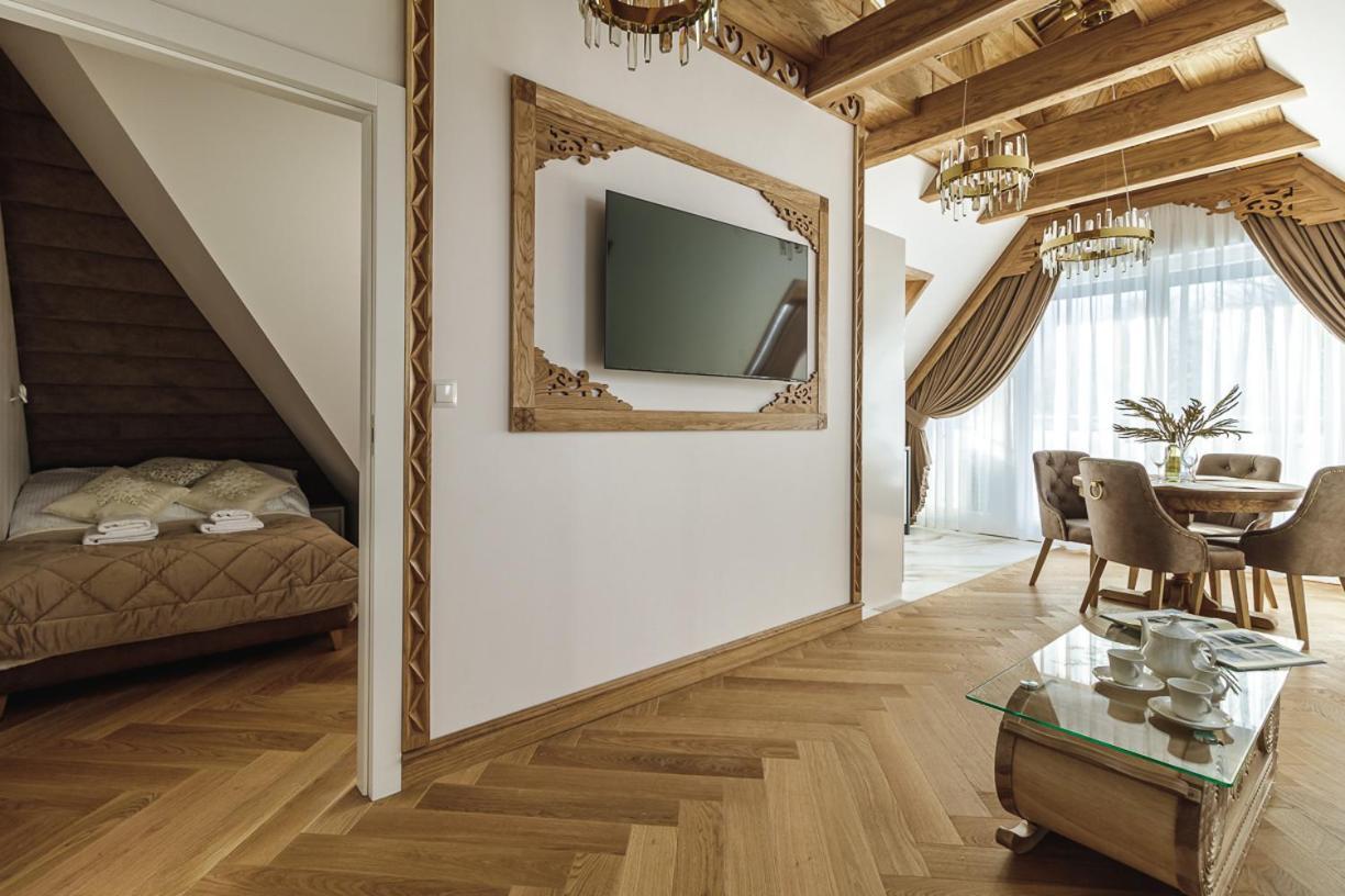 Mountain Apartments Jagiellonska Residence ザコパネ エクステリア 写真
