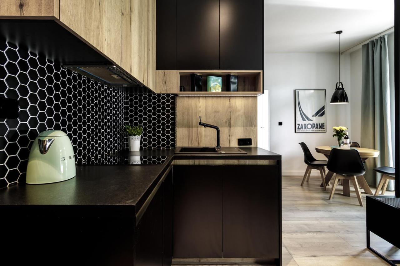 Mountain Apartments Jagiellonska Residence ザコパネ エクステリア 写真