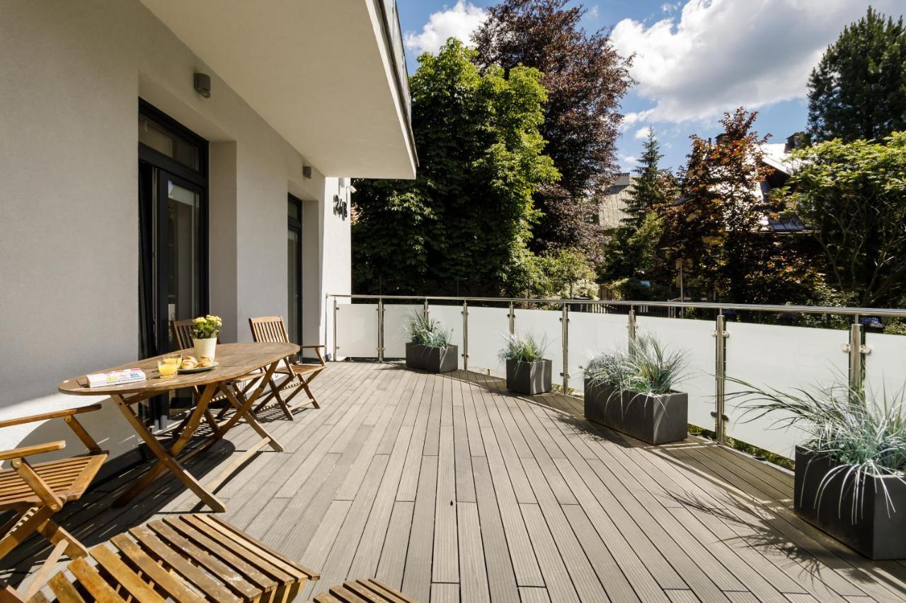 Mountain Apartments Jagiellonska Residence ザコパネ エクステリア 写真