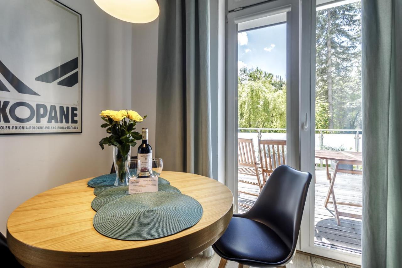 Mountain Apartments Jagiellonska Residence ザコパネ エクステリア 写真