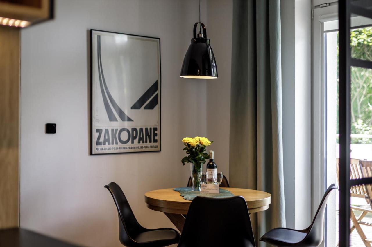 Mountain Apartments Jagiellonska Residence ザコパネ エクステリア 写真